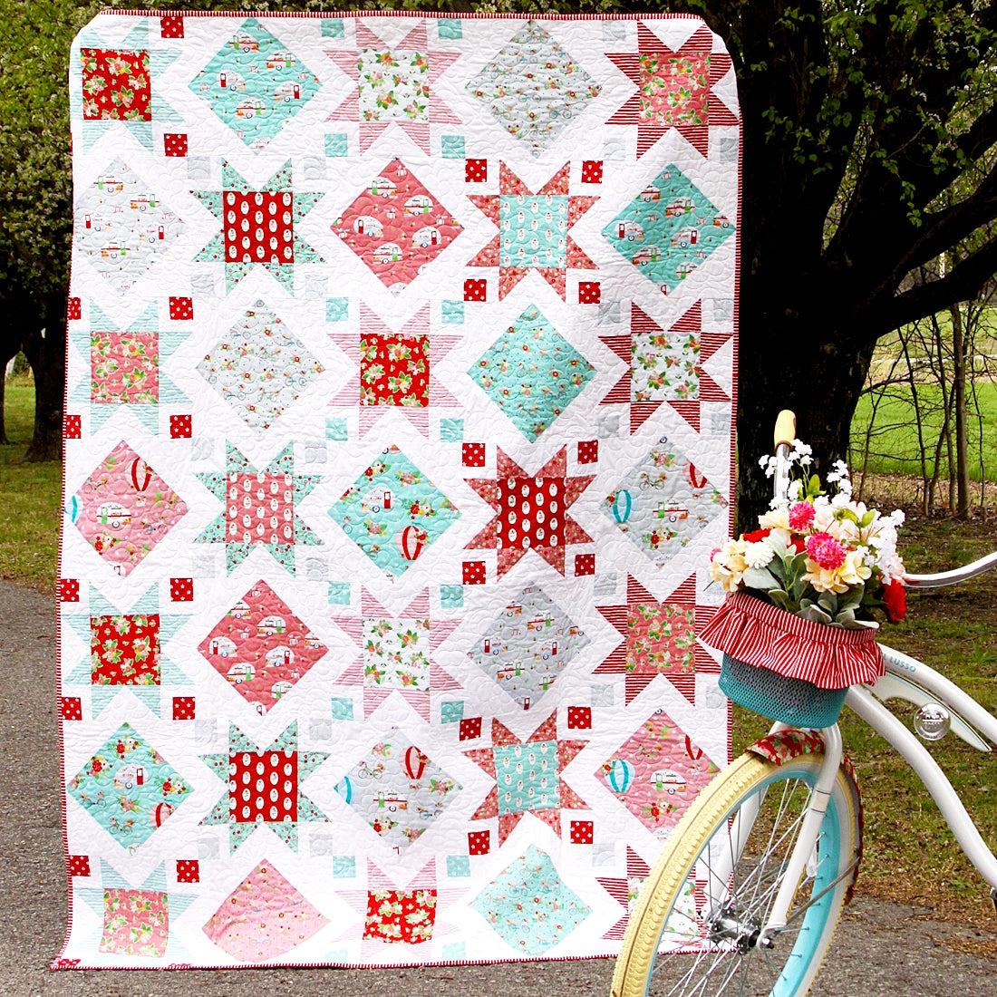 star quilt pattern