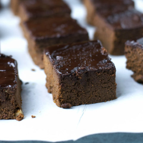 Brownies de Chocolate e Abacate