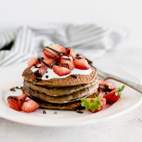 Avocado Pancakes