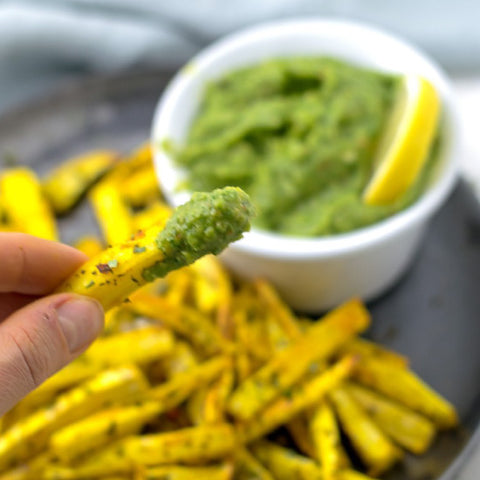 Homemade Green Guacamole