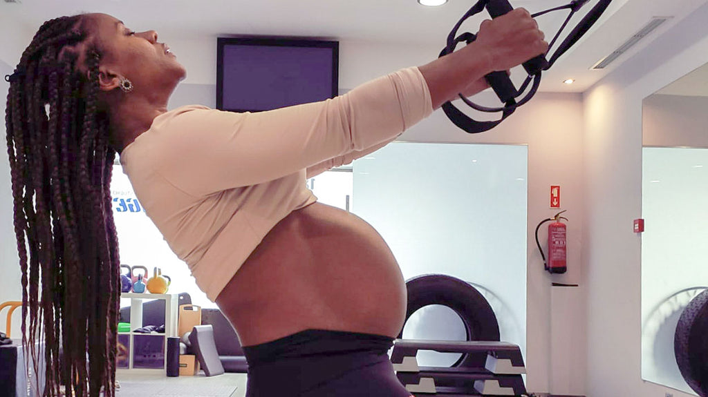 ejercicio fisico durante el embarazo