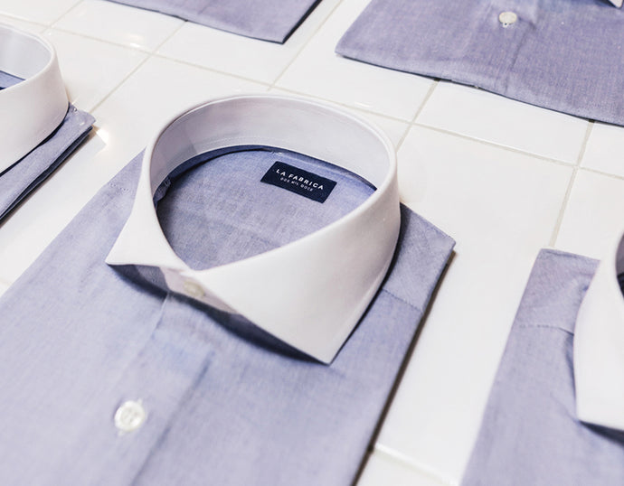 Sastrería a medida y camisas a medida para hombre – La Fábrica 2012