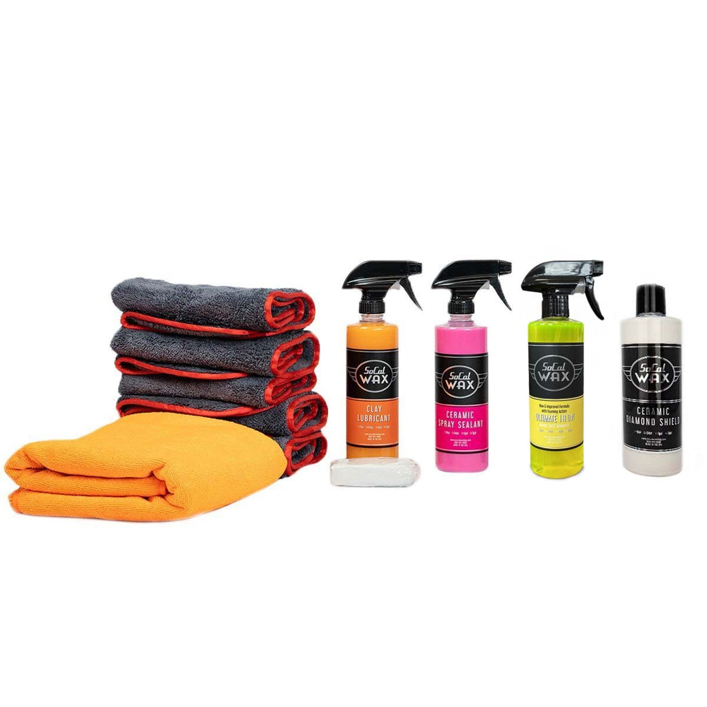 Wash & Wax Kit – socalwaxshop