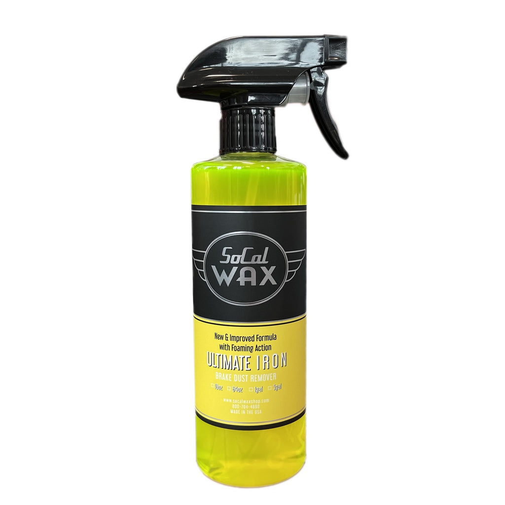 SoCal Wax Shop Tire Shine Spray  Tire Cleaner - Tire Cleaner