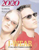 20/20 Magazine 'The New Essential Accessories - Clip Art' - June 2000