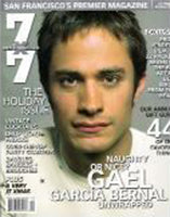 7x7 Magazine '7x7 Hot Sheet: San Francisco Optics- The Only Place to Get Styled!' - December 2004