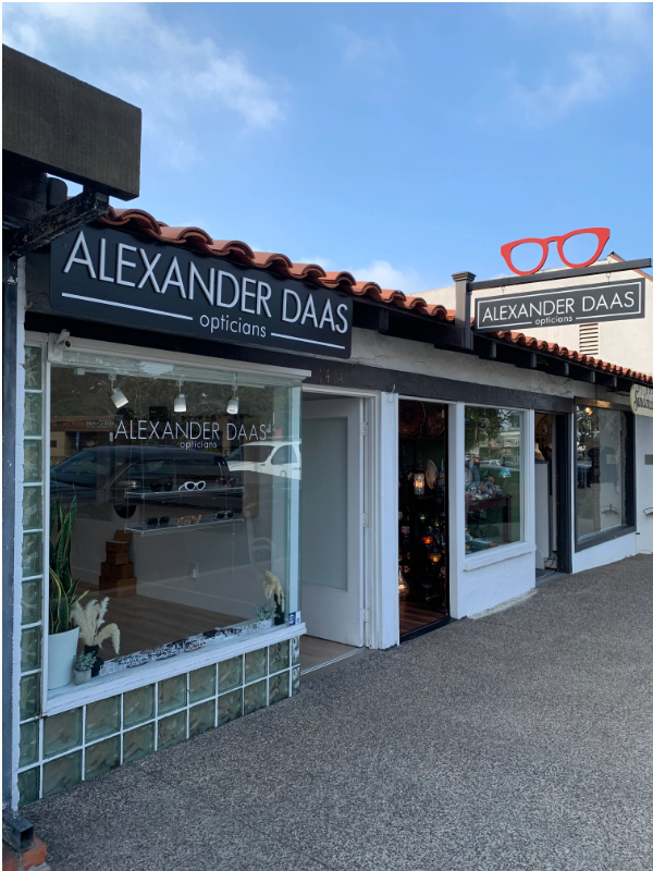 Alexander Daas Opticians - Del Mar, San Diego