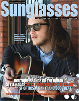 Sunglasses Magazine 'Sun Down - SF Optics: A San Francisco Treat' - Spring 2013