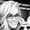 Jenny McCarthy wearing Alexander Daas Foundation eyeglasses in Dtbl.