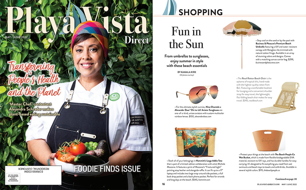 Playa Vista Direct - Fun In The Sun Spread featuring Alexander Daas Sunglasses