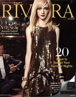 Riviera Magazine 'Eye Spy: Victory by Alexander Daas' pg. 36 - June 2013