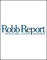 Robb Report 'Eyewear for Every Occasion' - August 28, 2013