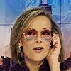Roseanne Tellez, Fox 32 Chicago TV Reporter, wearing Nina Chantele x Alexander Daas Sunglass Style 'Chi-to-LA'