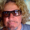 Sammy Hagar wearing Alexander Daas Eye Do II sunglasses.