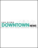 San Diego Downtown News 'Fashion Files' - August 2013