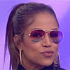 Val Warner, co-host of ABC Windy City Live, wearing Nina Chantele x Alexander Daas Sunglasses style Chi-to-LA
