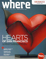 Where Magazine San Francisco 'Fashion on the Go: Star Necessities' - February 2008