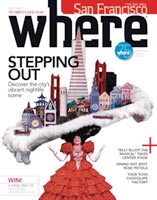 Where Magazine San Francisco 'Function Meets Fashion' - July 2011