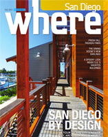 Where Magazine San Diego 'Great Find / Perfect Vision' - Fall 2013