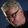 William Petersen wearing Alexander Daas Adam eyeglasses in Black / Cobalt on CBS show ‘CSI’.