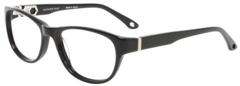 Alexander Daas - St. Margherita Eyeglasses - Black - Side View