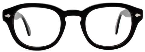 Alexander Daas - Zachary Eyeglasses - Black - Front View