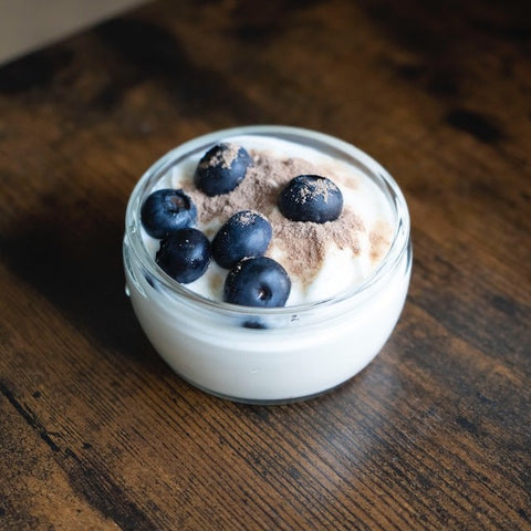 Eating Greek Yogurt for hair growth