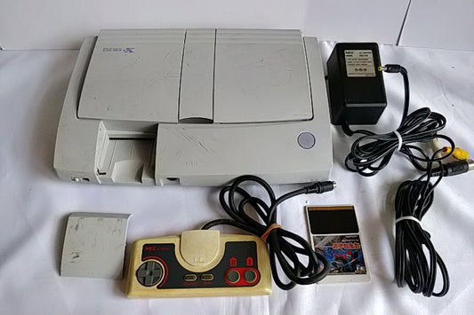 NEC PC Engine DUO-RX PCE-DUORX Console, Original Pad and PSU set 