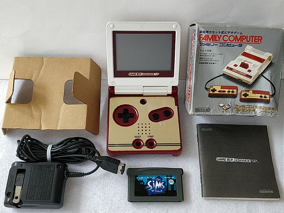 gba sp famicom