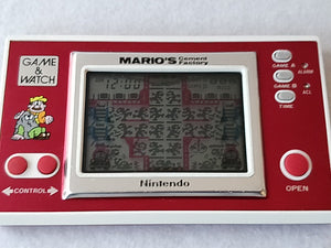 mario handheld game