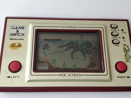 Vintage Game & Watch Octopus OC-22 game /tested-e110 – Retro Game shop