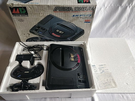 SEGA MEGA CD 2 Console HAA-2912 System MEGA DRIVE GENESIS,Game set 