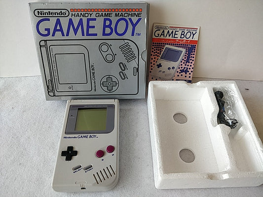 Vintage Original Nintendo Gameboy Working Game Boy 1989 Gray 1980s Video  Game Handheld DMG-01 -  Denmark