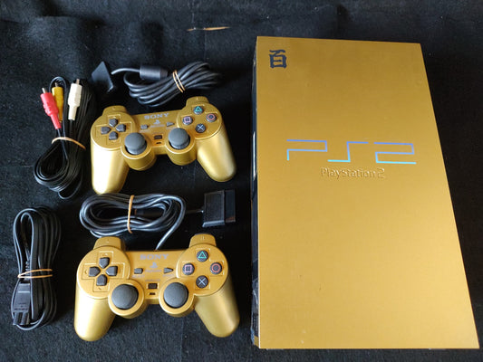 Sony PlayStation 2 Golden Console - Consolevariations