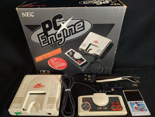 PC Engine Portable Monitor LCD and PC Engine white Console,Pad