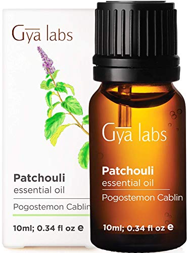 Gya Labs Patchouli Oil for Diffuser & Aromatherapy - 100% Natural Patchouli  Essential Oil for Skin - Patchouli Oil for Body, Perfume & Candle Making