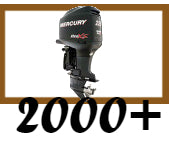 Mercury Outboard Decals