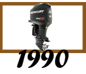 Mercury 1990 Outboard Decals