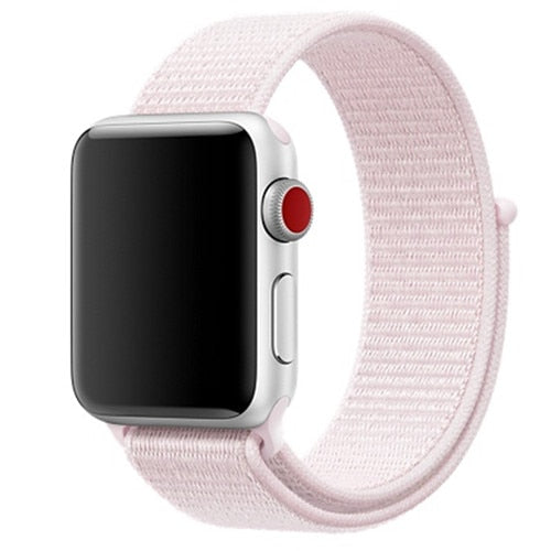 Strap Loop Breathable Apple Watch Band – Lilac Case