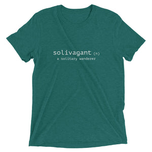 Solivagant Definition Triblend T-Shirt