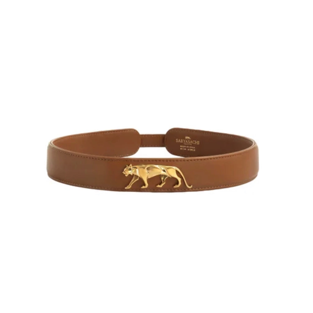 sabyasachi belt brown