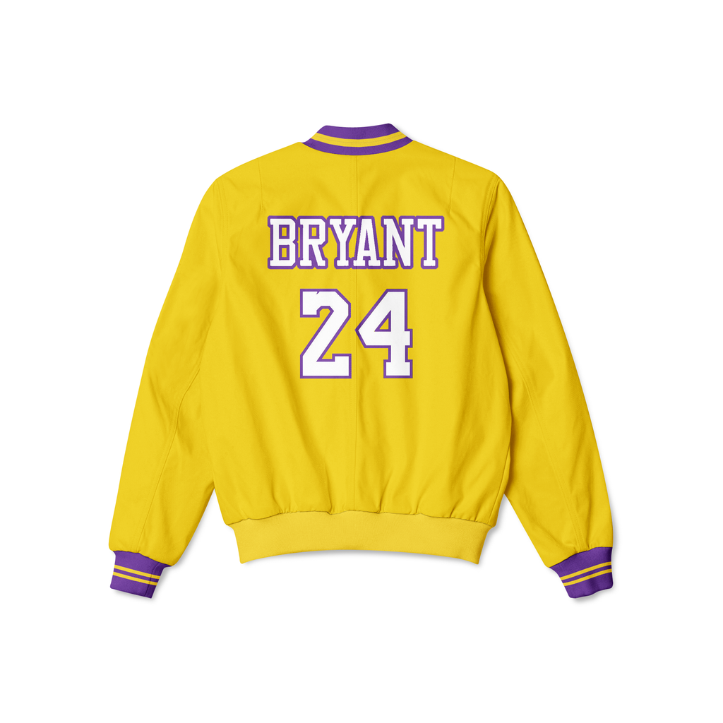 kobe bryant bomber jacket