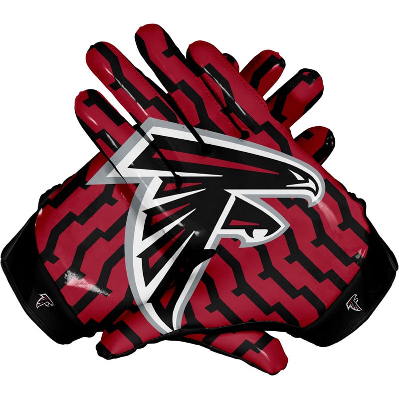 falcons receiver gloves