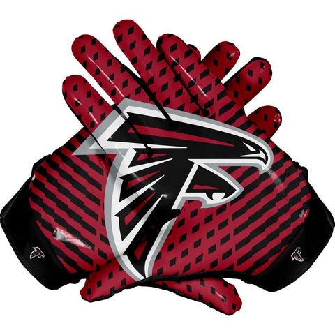 atlanta falcons nike football gloves