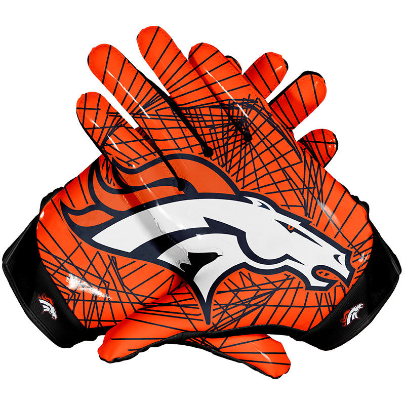 broncos football gloves