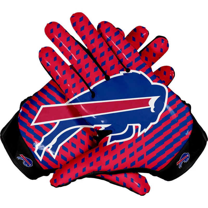 1) Buffalo Bills Football Gloves Eternity Gears