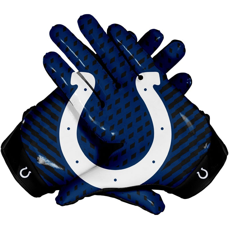 colts football gloves