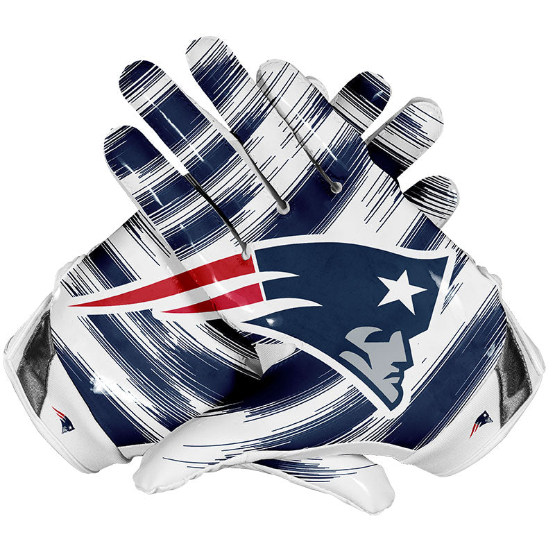 patriots wide receiver gloves