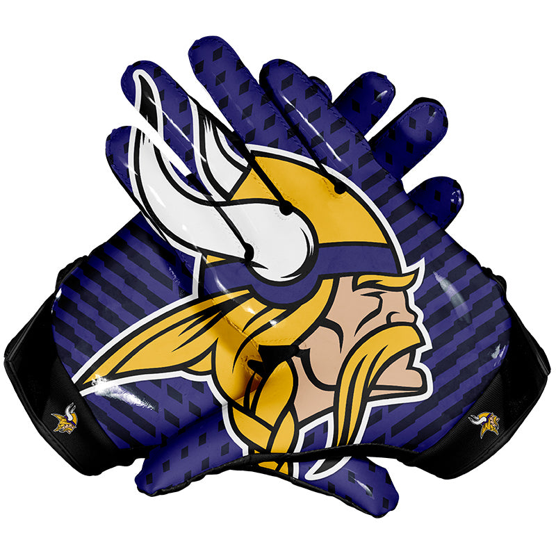 vikings gloves nike