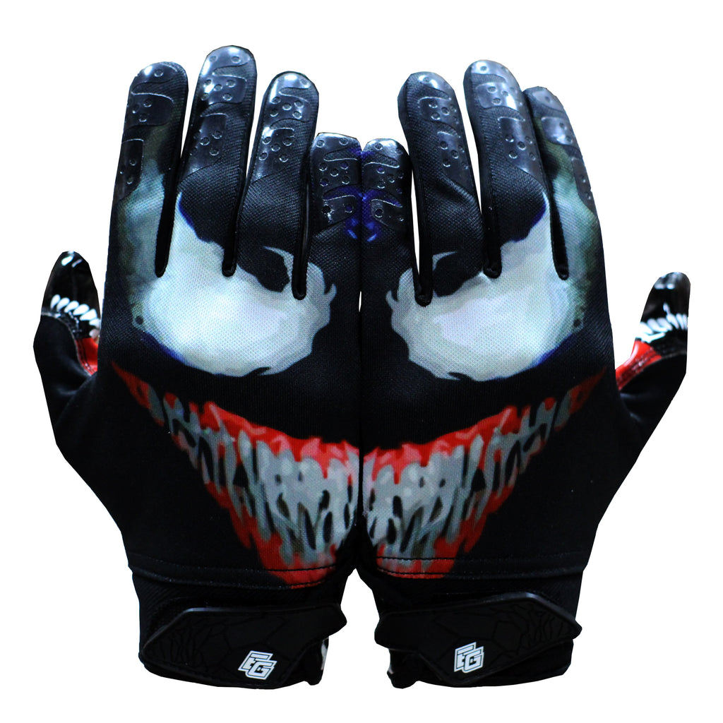 Eternity Gears Villain Football Gloves Eternity Gears